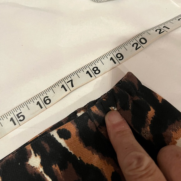 NWT Talbots brown pencil skirt size 16W - Picture 5 of 7